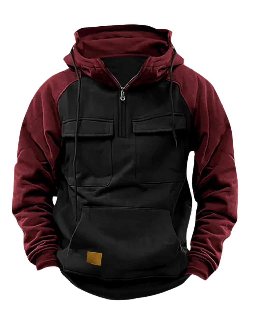 Elegante jersey con capucha