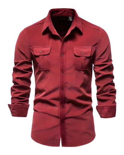 Camisa casual para hombre