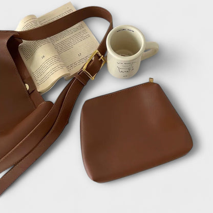 Guayaba | Cartera De Hombro Elegante