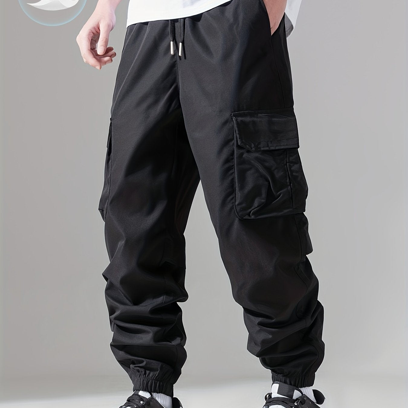 Elegantes pantalones cargo