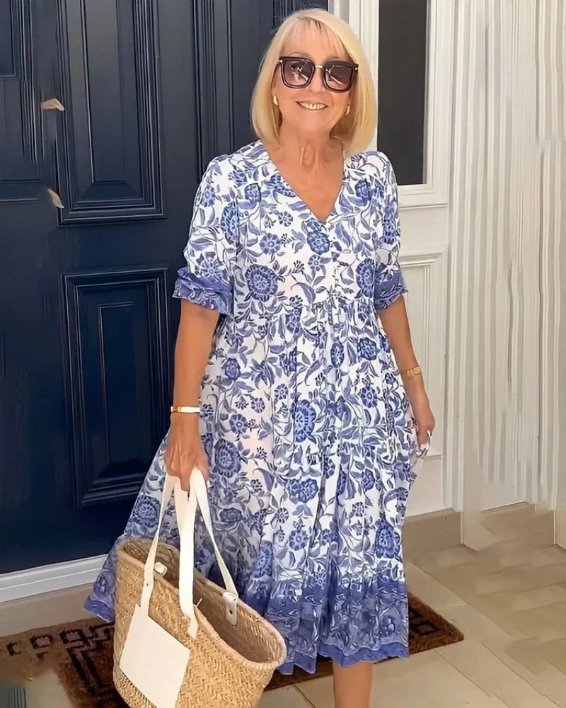 Sofía | Vestido Floral Elegante