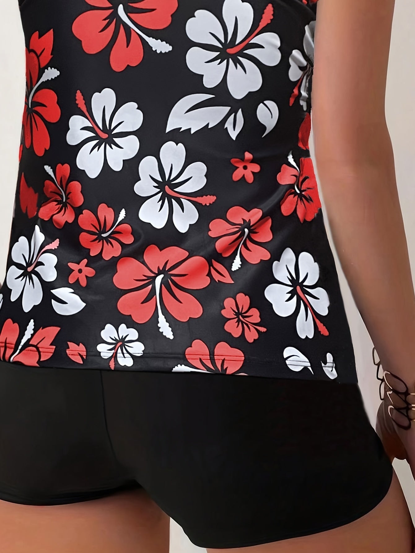 Yarima | Tankini Floral Elegante