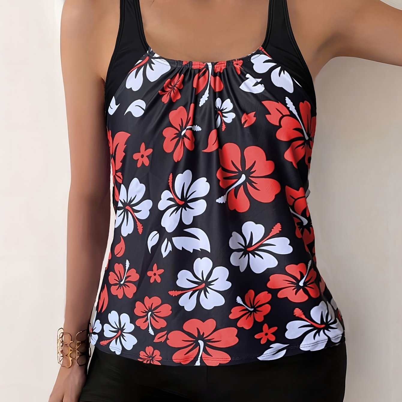Yarima | Tankini Floral Elegante