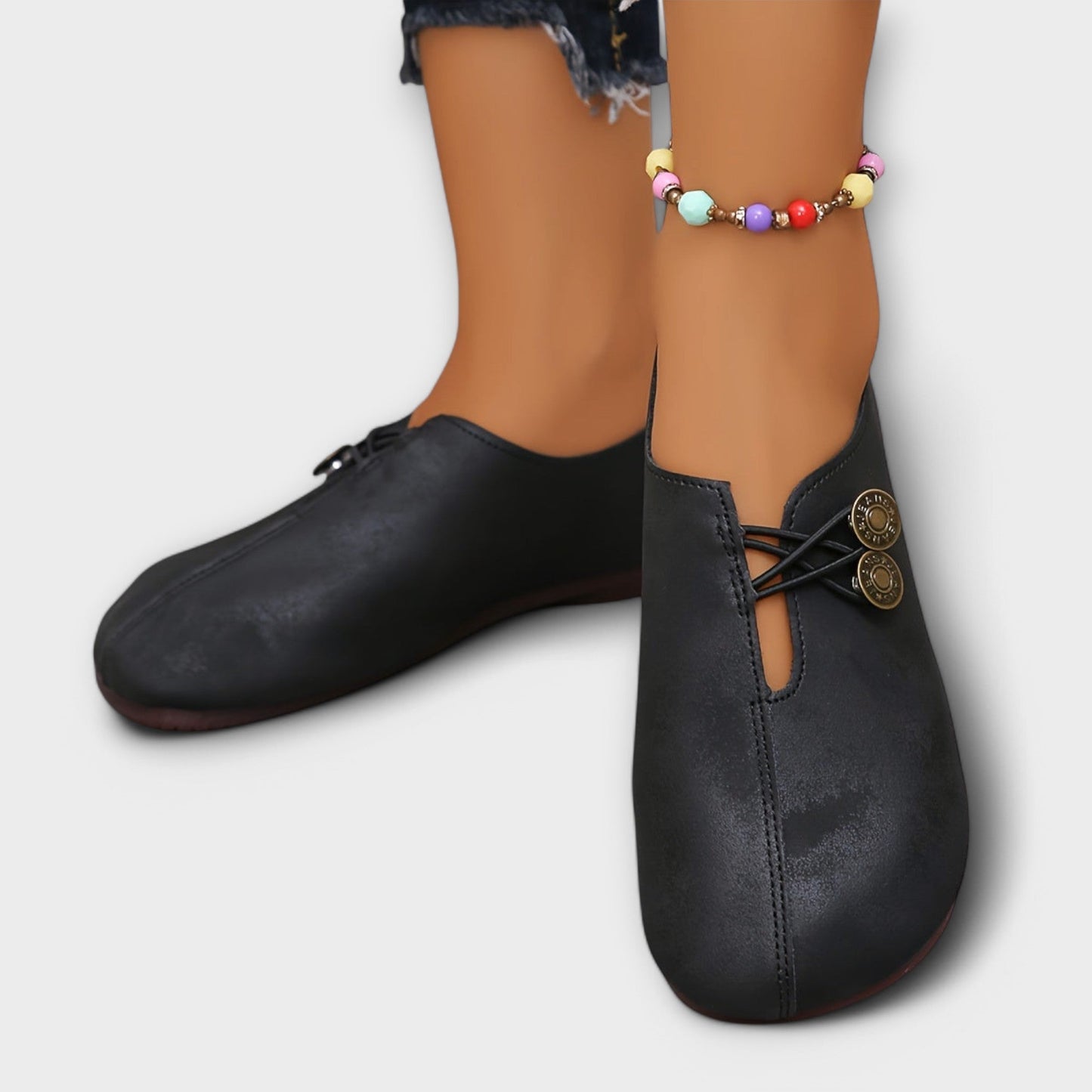 Noira - Mocasín de Ante