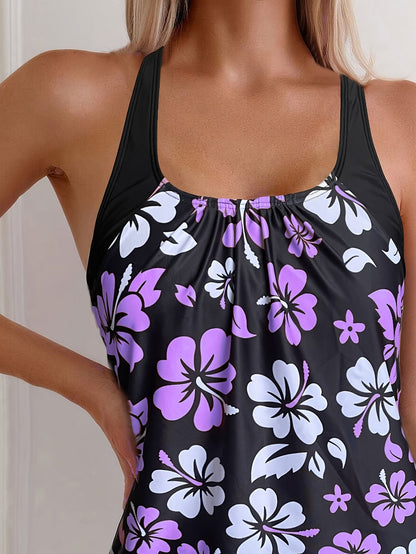 Yarima | Tankini Floral Elegante