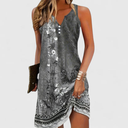 Mariana | Vestido Sin Mangas Elegante