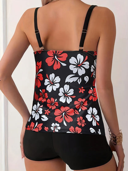 Yarima | Tankini Floral Elegante