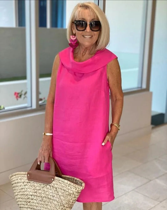 Helena | Vestido Sin Mangas Elegante