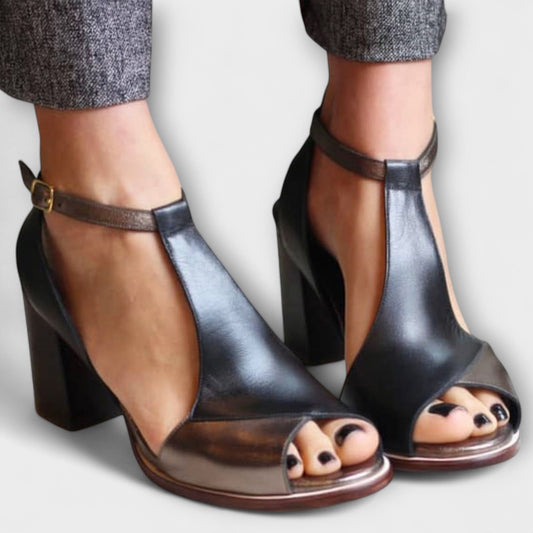 Nadaria – Estilo T-Strap con comodidad