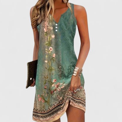 Mariana | Vestido Sin Mangas Elegante