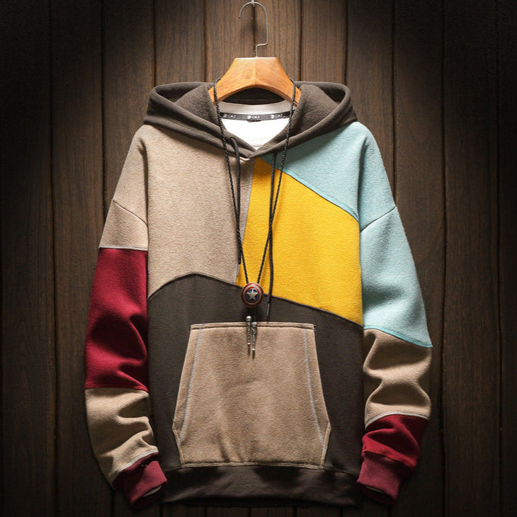 Elegante jersey con capucha