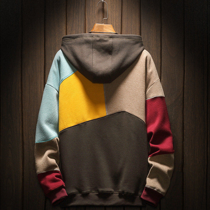 Elegante jersey con capucha