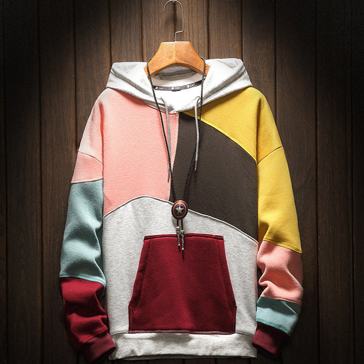 Elegante jersey con capucha