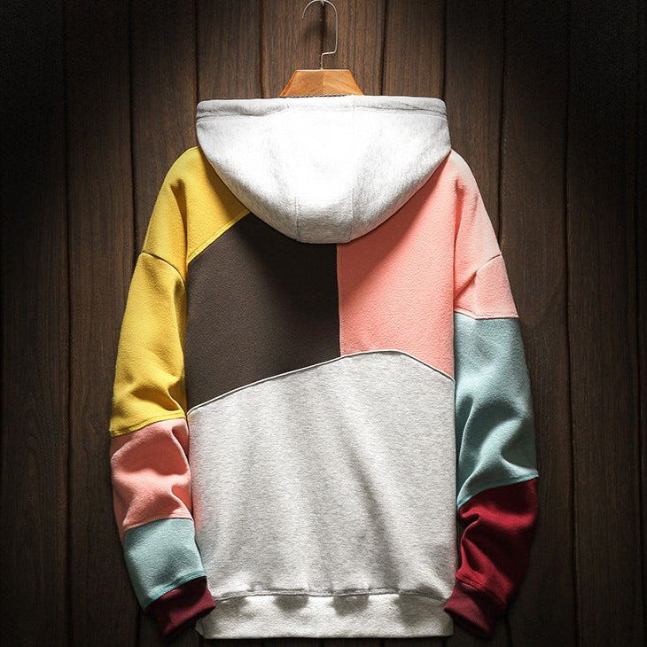 Elegante jersey con capucha