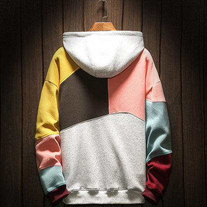 Elegante jersey con capucha