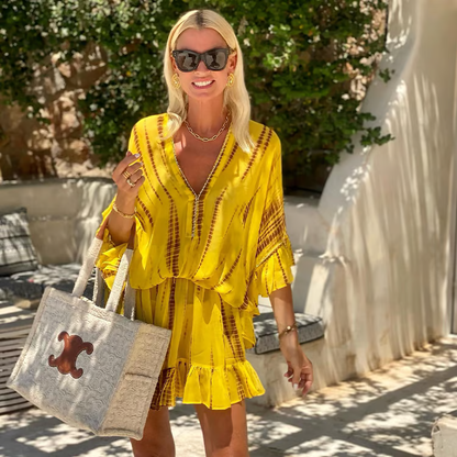 Yamari | Vestido Mini Ajustado