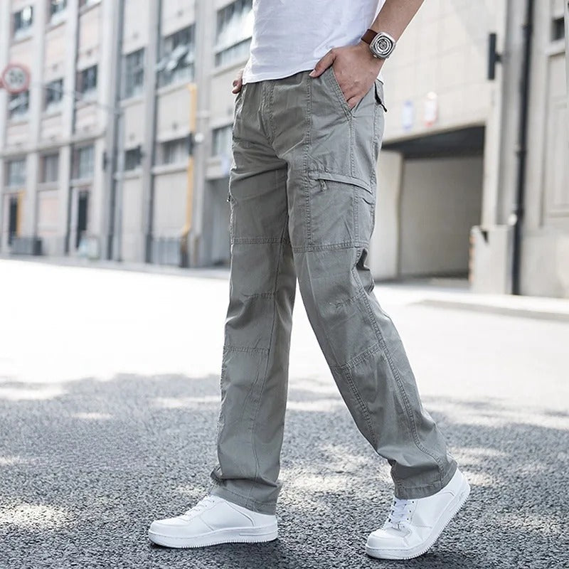 Pantalones Cargo Casual