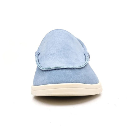 Mocasines clásicos de ante