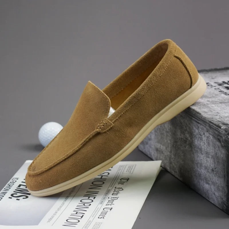 Mocasines de ante premium