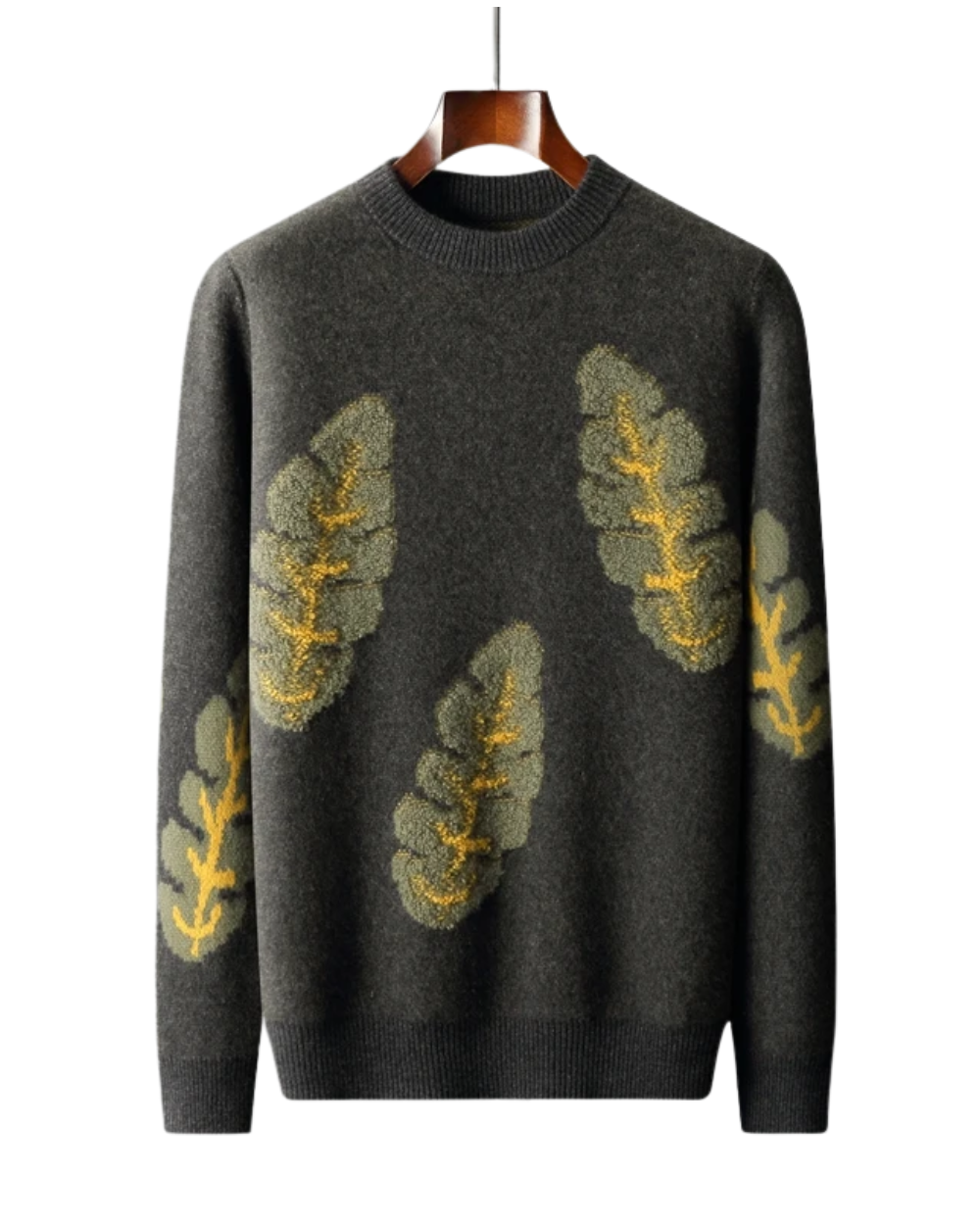 Elegante jersey de cachemira