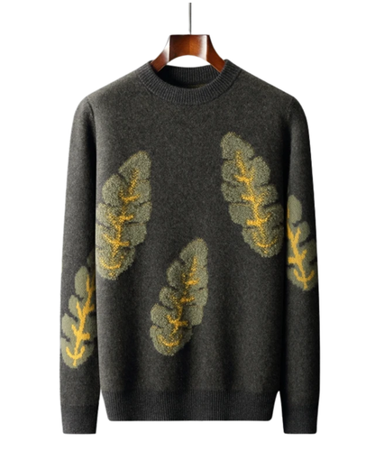 Elegante jersey de cachemira