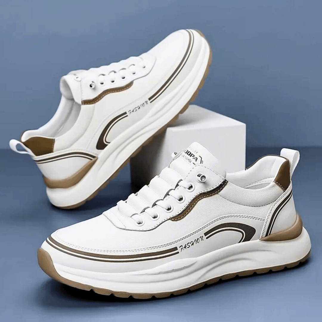 Zapatos casuales de cuero