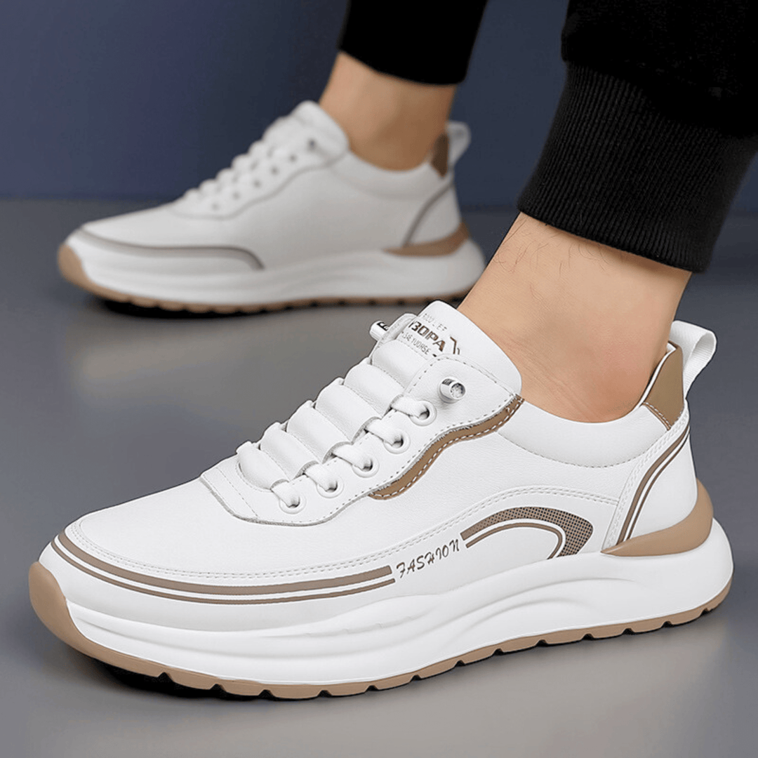 Zapatos casuales de cuero