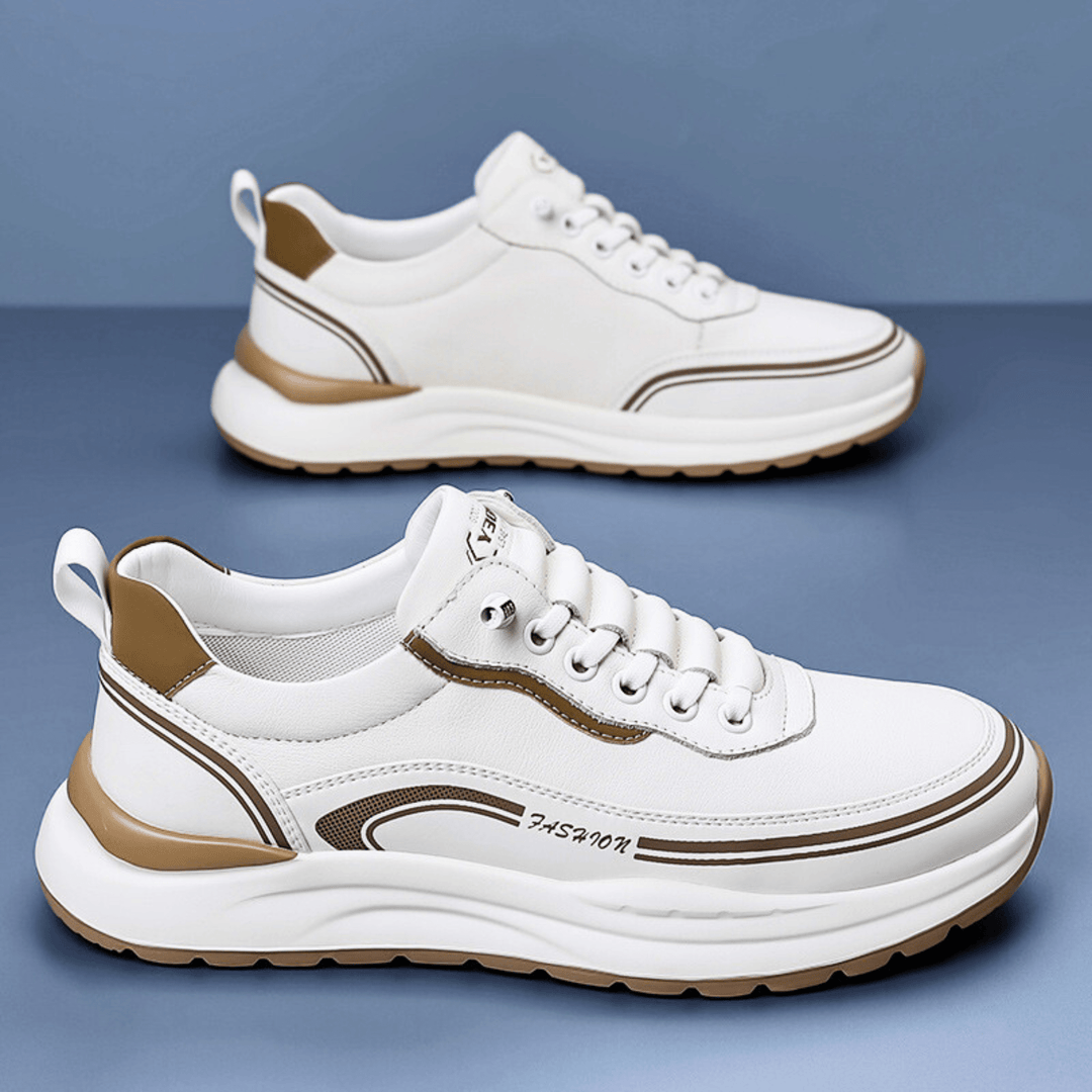 Zapatos casuales de cuero