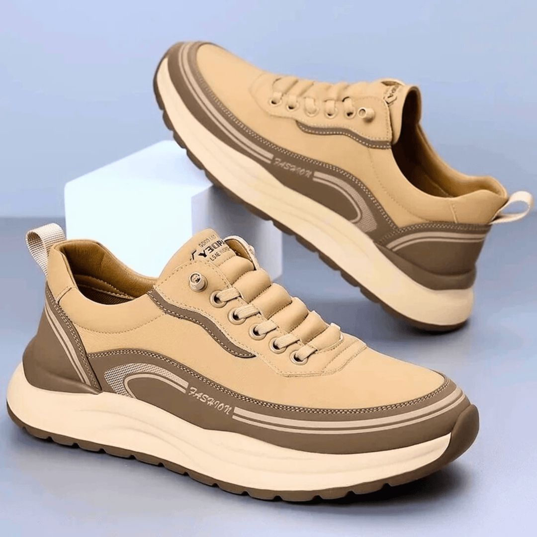 Zapatos casuales de cuero