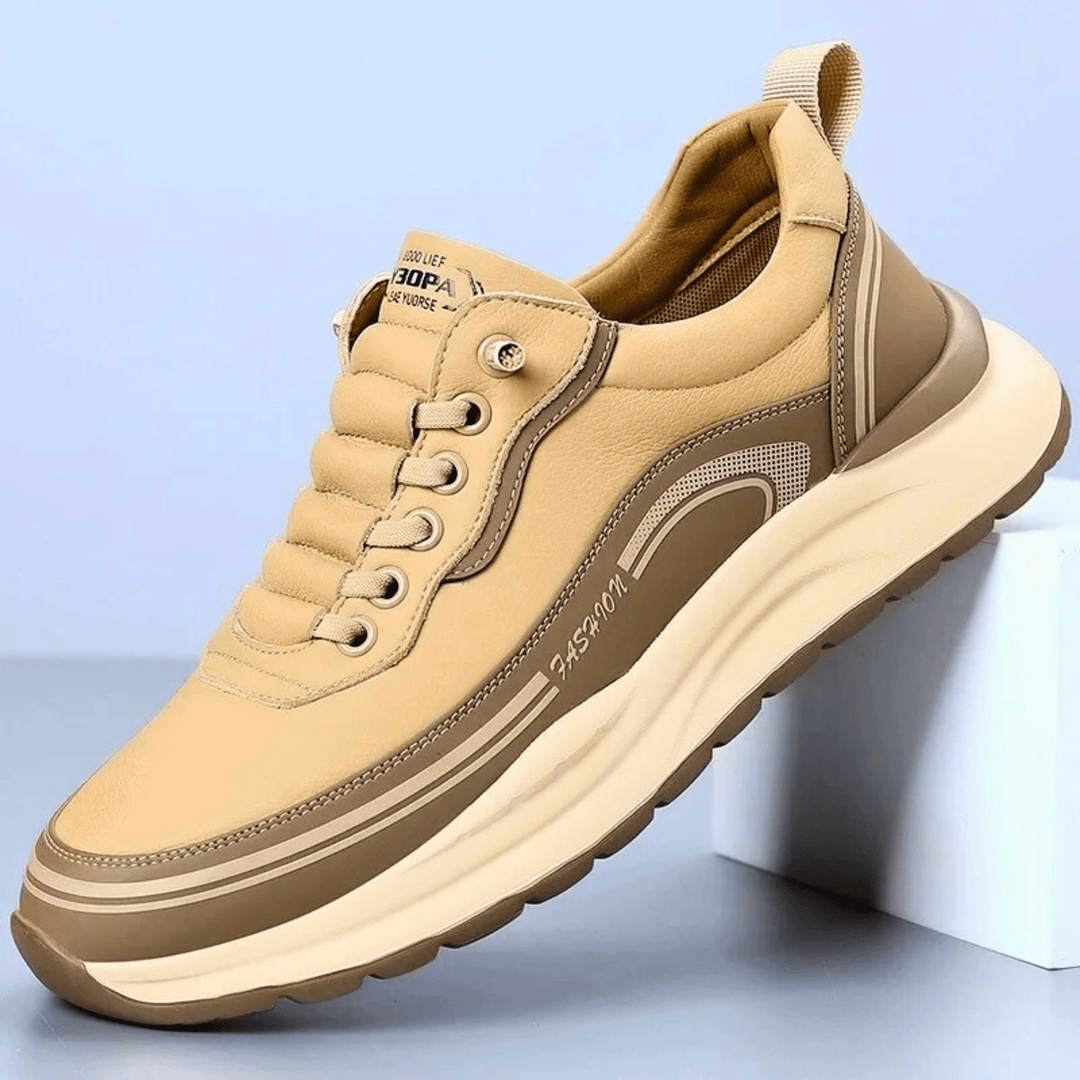 Zapatos casuales de cuero